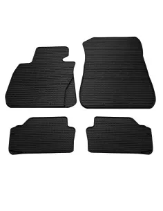 STINGRAY Floor rubber mats BMW 3 Series V (E90/E91/E92) (2005-2013) 