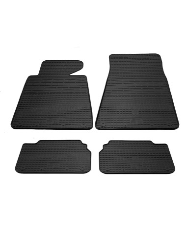 STINGRAY Floor rubber mats BMW 5 Series III (E34) (1987-1996) 