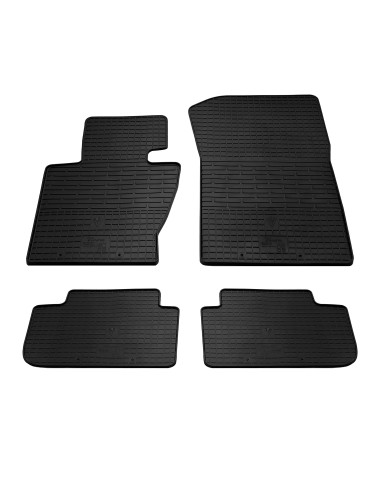 STINGRAY Floor rubber mats BMW X3 I (E83) (2003-2010) 