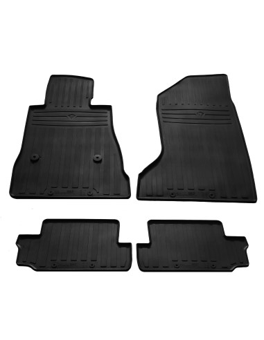 STINGRAY Floor rubber mats Chevrolet Camaro VI (2015-...) 