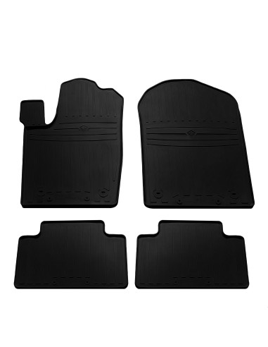 STINGRAY Floor rubber mats Dodge Durango III (WK2) (2010-...) 