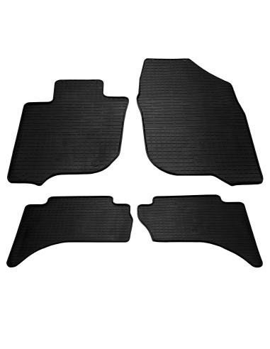 STINGRAY Floor rubber mats Fiat Fullback I (2016-2020) 