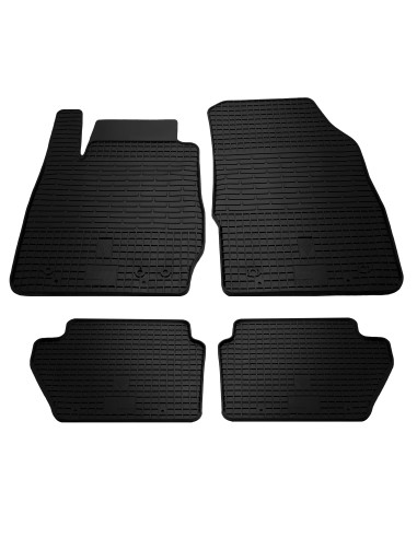 STINGRAY Салонные резиновые коврики Ford Fiesta VI (B299/B409) (2008-2019) 