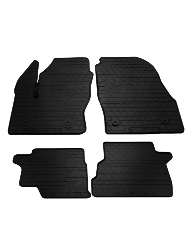 STINGRAY Floor rubber mats Ford Transit Connect II (2012-...)