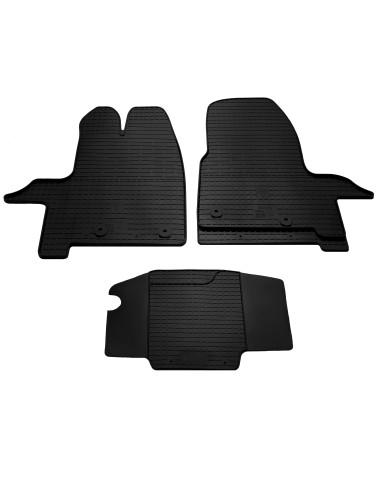 STINGRAY Floor rubber mats Ford Transit Custom I (2012-...) 