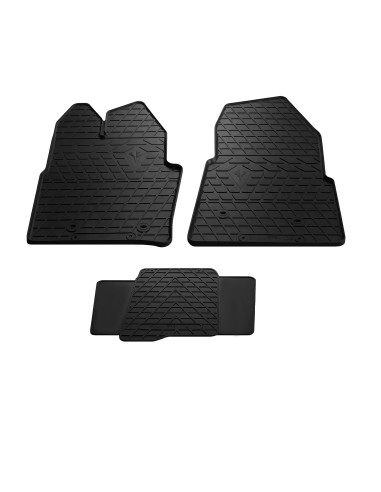 STINGRAY Floor rubber mats Ford Transit IV (2014-...) 