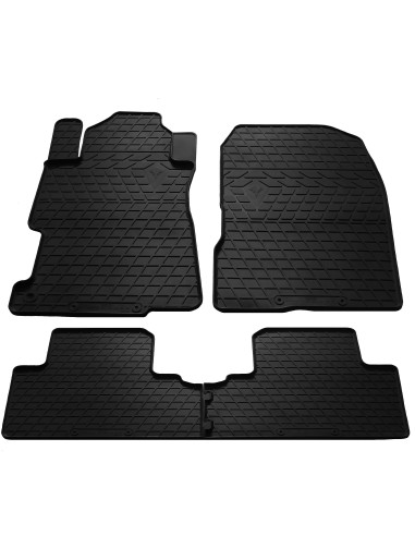 STINGRAY Floor rubber mats (sedan) Honda Civic VII (2000-2006) 