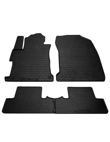 STINGRAY Салонные резиновые коврики (седан) Honda Civic IX (2011-2017) 