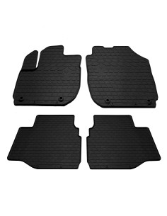 STINGRAY Салонные резиновые коврики Honda HR-V II (RU) (2013-...) 