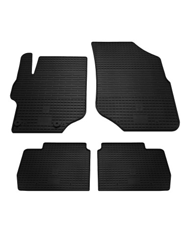 STINGRAY Floor rubber mats Renault Fluence I (2009-2017) 