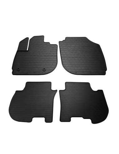 STINGRAY Floor rubber mats Honda Jazz III (GK/GH/GP) (2014-2020) 