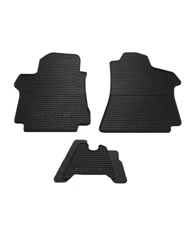 STINGRAY Салонные резиновые коврики (1+2) Hyundai H-1 II (TQ) (2007-2018) 