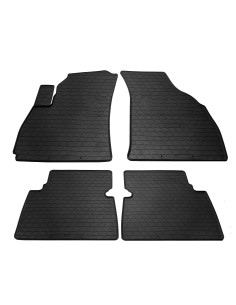 STINGRAY Floor rubber mats Hyundai Santa Fe I (SM) (2000-2006) 