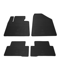 STINGRAY Салонные резиновые коврики Hyundai Santa Fe III (DM/NC) (2012-2018) 