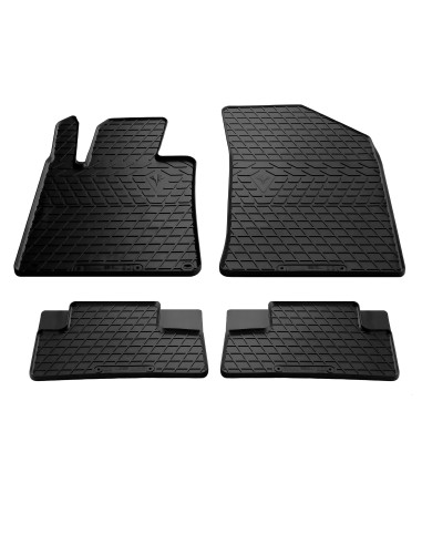 STINGRAY Floor rubber mats Renault Koleos I (2008-2016) 