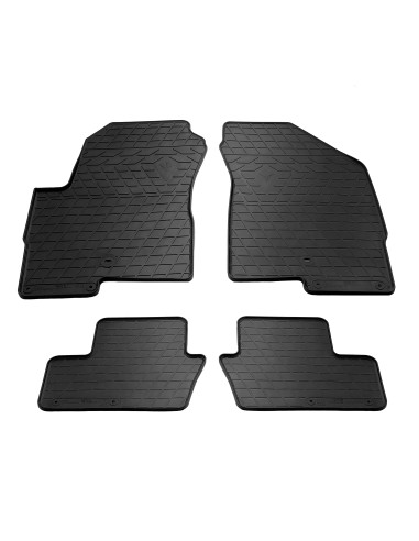 STINGRAY Floor rubber mats Jeep Patriot I (2006-2016) 