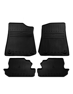 STINGRAY Kummimatid (3 ust) Jeep Wrangler IV (JL) (2017-...) 
