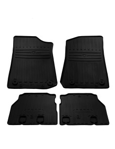 STINGRAY Kummimatid (5 ust) Jeep Wrangler IV (JL) (2017-...) 