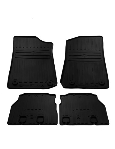 STINGRAY Floor rubber mats (5 doors) Jeep Wrangler IV (JL) (2017-...) 