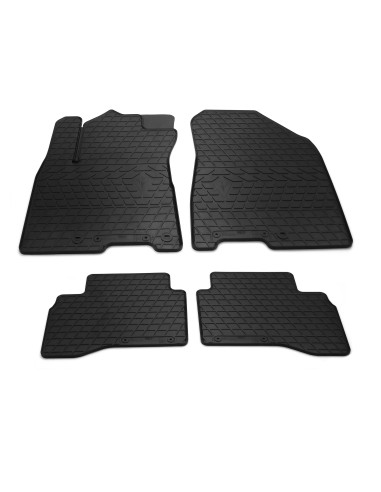 STINGRAY Floor rubber mats Kia Niro I (DE) (2016-...) 