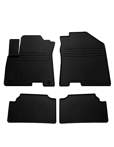 STINGRAY Floor rubber mats Kia e-Niro I (DE) (2018-...) 