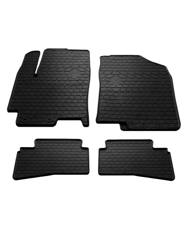 STINGRAY Floor rubber mats Kia Rio IV (YB/SC) (2017-...) 