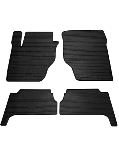 STINGRAY Салонные резиновые коврики Kia Sorento I (BL) (2002-2009) 