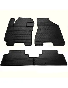 STINGRAY Floor rubber mats Kia Sportage II (JE) (2003-2010) 