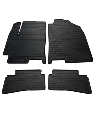 STINGRAY Floor rubber mats Kia Stonic I (YB CUV) (2017-...) 