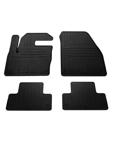 STINGRAY Floor rubber mats Land Rover Range Rover Evoque I (L538) (2011-2018) 