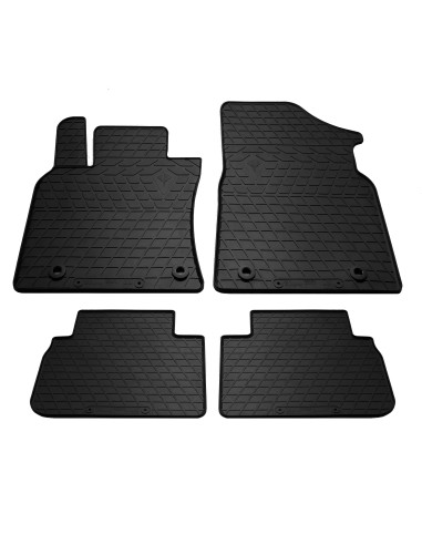 STINGRAY Floor rubber mats Lexus ES VII (2018-...) 