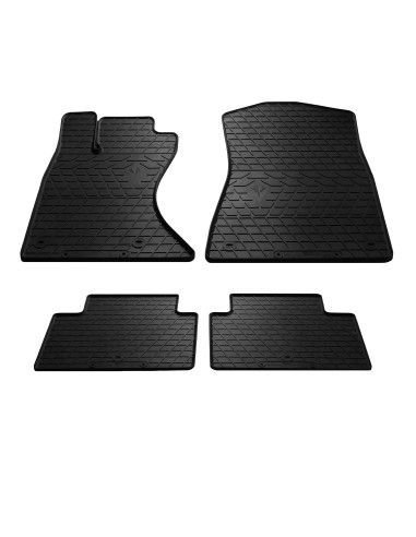 STINGRAY Floor rubber mats (4wd) Lexus GS III (2004-2011) 