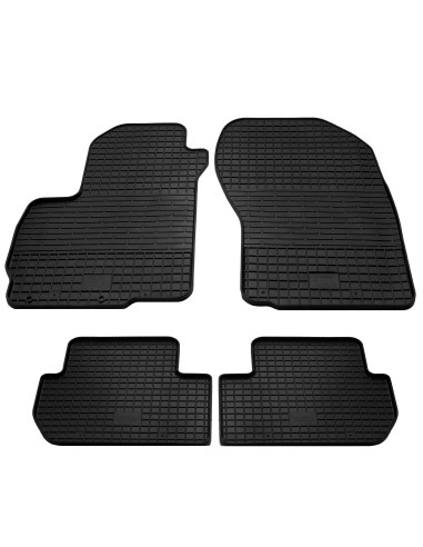 STINGRAY Floor rubber mats Porsche Cayenne II (2010-2018) 
