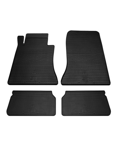 STINGRAY Floor rubber mats Mercedes-Benz E-Class I (W124) (1984-1997) 