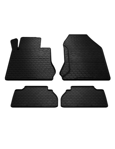 STINGRAY Салонные резиновые коврики Mercedes-Benz E-Class II (W210) (1995-2003) 