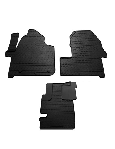 STINGRAY Floor rubber mats Mercedes-Benz Sprinter III (W907) (2018-...) 