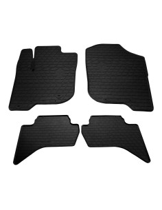 STINGRAY Floor rubber mats Mitsubishi L200 IV (2006-2015) 