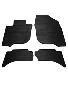 STINGRAY Floor rubber mats Mitsubishi L200 V (2015-...) 