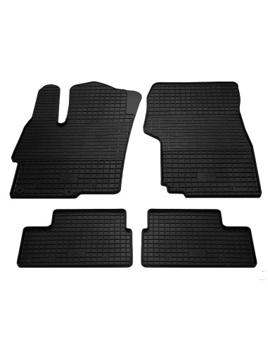 STINGRAY Floor rubber mats Mitsubishi Lancer X (2007-2017) 