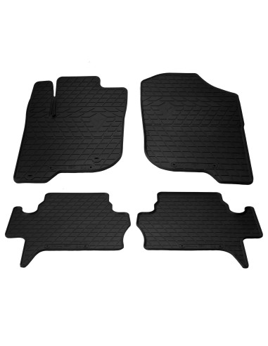 STINGRAY Floor rubber mats Mitsubishi Pajero Sport II (2008-2016) 