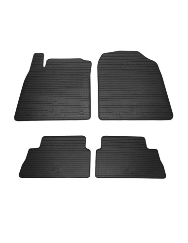 STINGRAY Floor rubber mats (sedan) Opel Vectra C (2002-2008) 