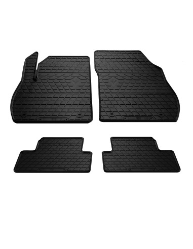 STINGRAY Floor rubber mats Opel Zafira C (2011-2019) 