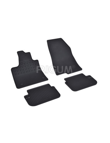 RIGUM Floor rubber mats Doblo (2 seats) (223) (2000-2010) - 900699