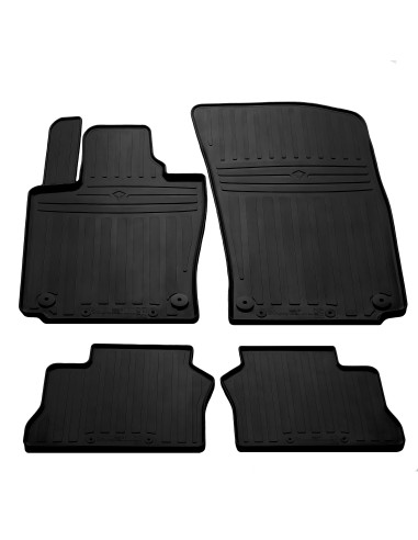 STINGRAY Floor rubber mats Porsche Panamera I (2009-2016) 