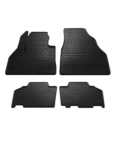 STINGRAY Салонные резиновые коврики Renault Kangoo II (FC/FW) (2008-2021) 