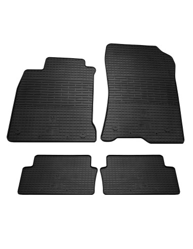 STINGRAY Floor rubber mats Renault Laguna III (2007-2015) 
