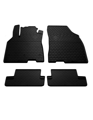 STINGRAY Floor rubber mats Renault Fluence I (2009-2017) 