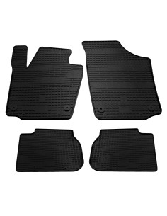 STINGRAY Floor rubber mats SEAT Toledo IV (KG) (2012-2019) 