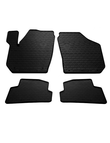 STINGRAY Салонные резиновые коврики Skoda Fabia Praktik II (5J) (2007-2014) 