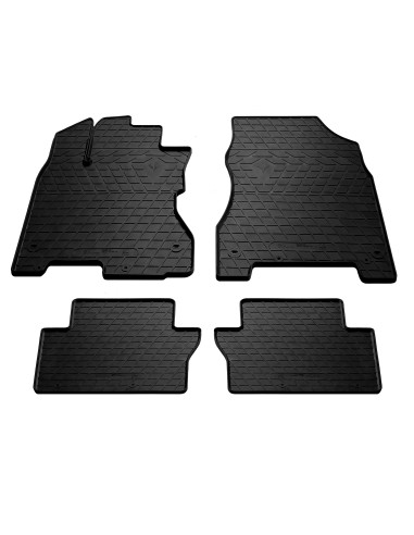 STINGRAY Floor rubber mats Renault Koleos I (2008-2016) 
